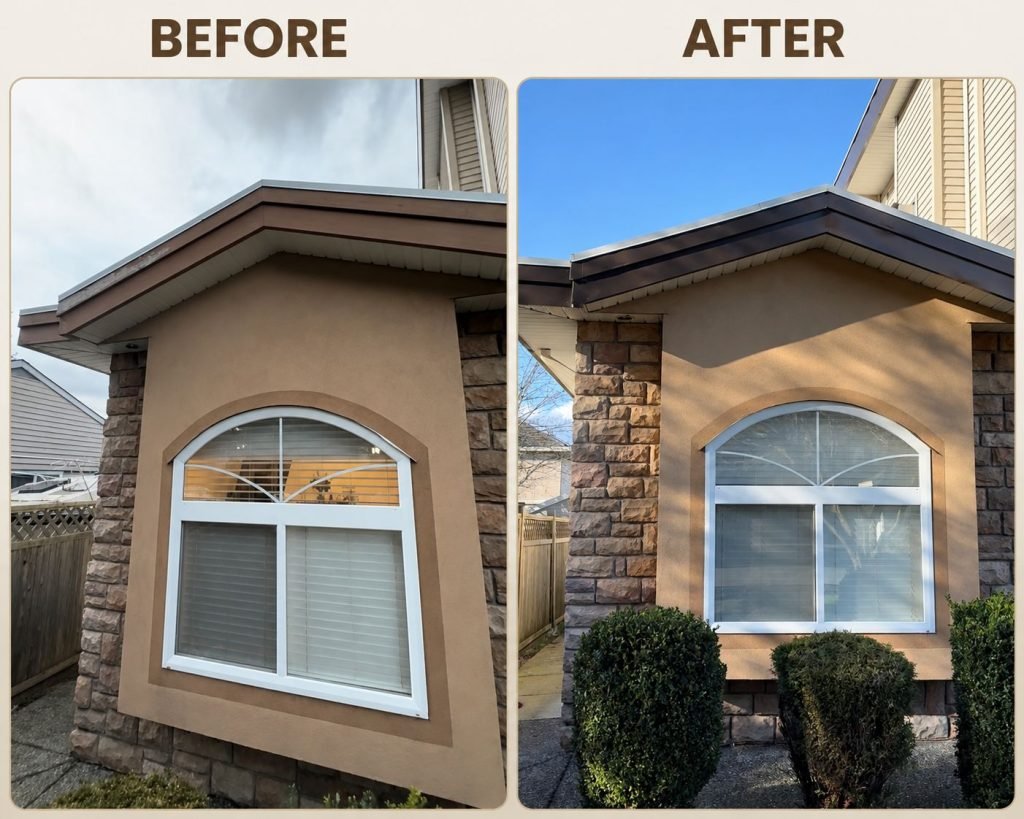 Fresh exterior look
